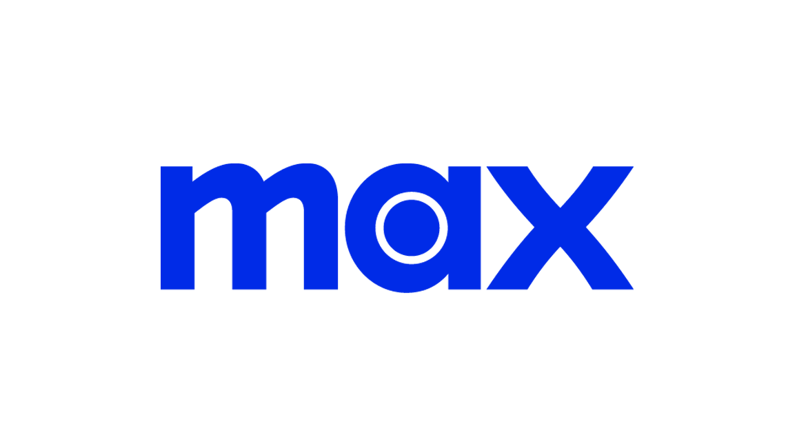 Stort Max logo, en streaming tjeneste