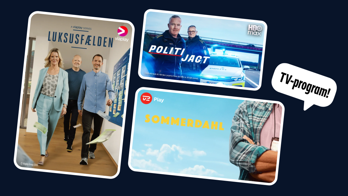 Allente Stream TV serier