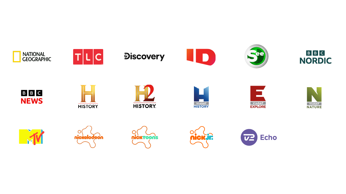 Ekstra TV-kanaler ny