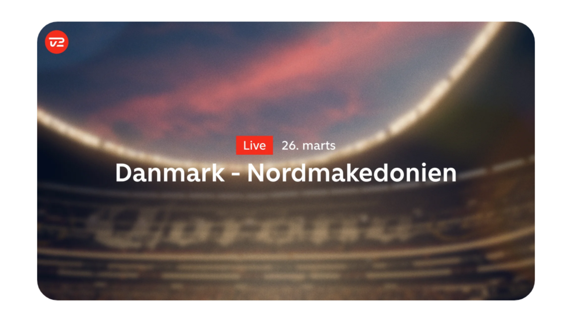 Allente forside Danmark - Nordmakedonien