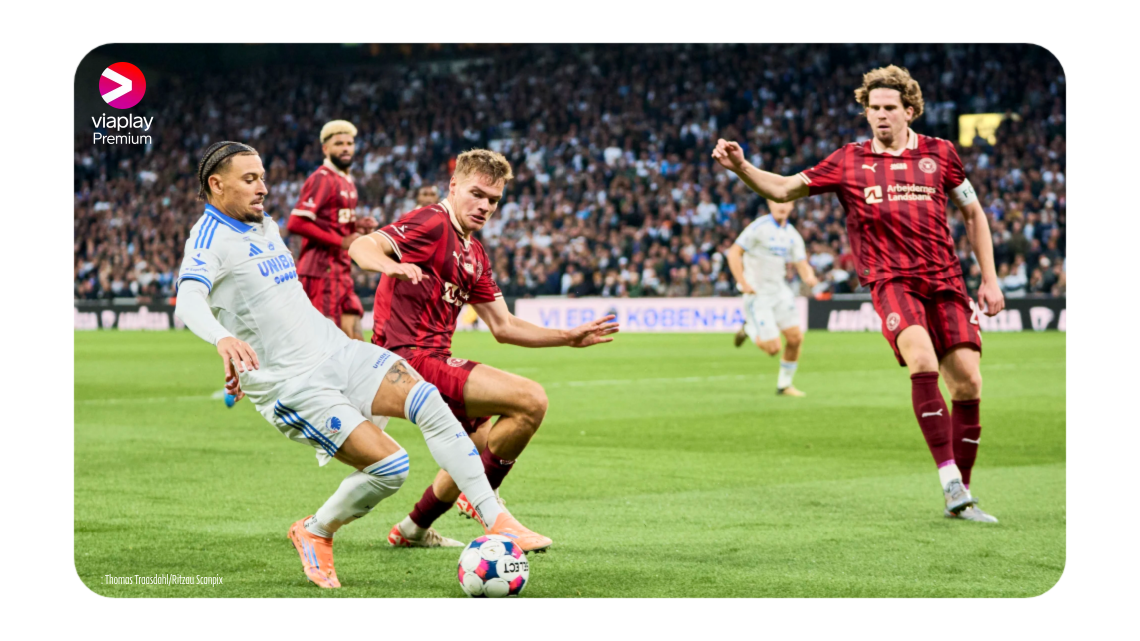 Viaplay Premium dansk fodbold
