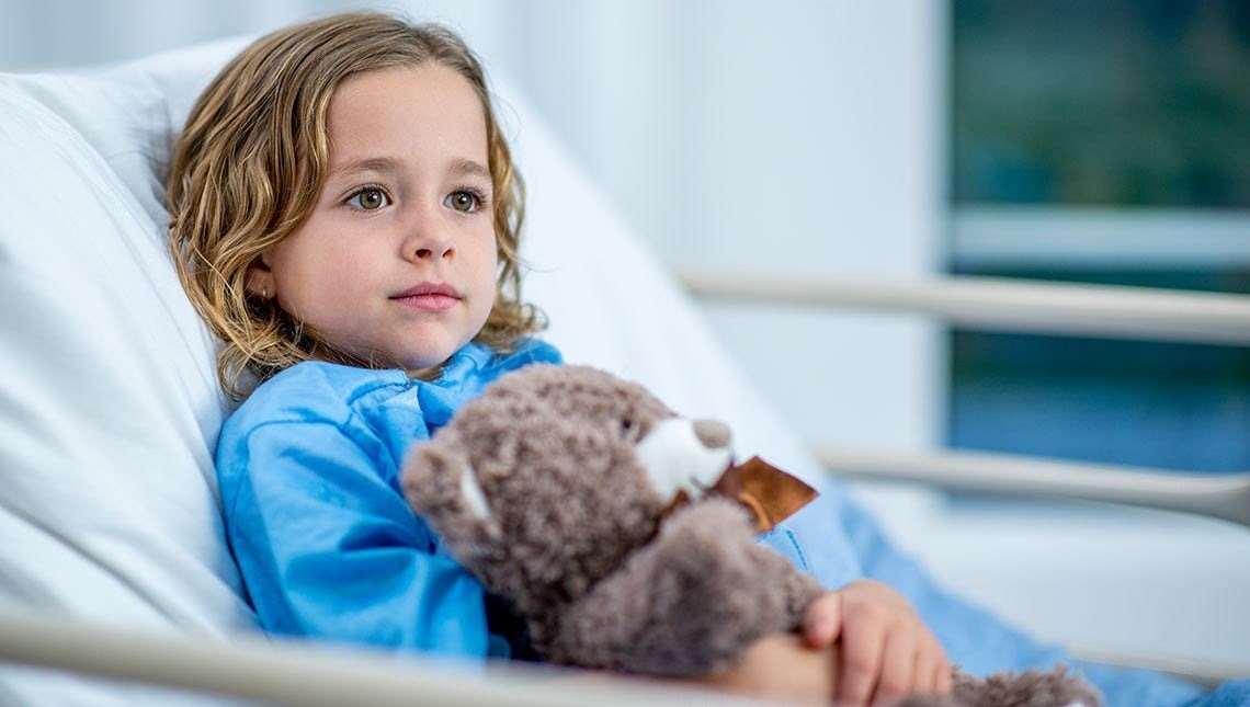 tv til hospitalsstuer