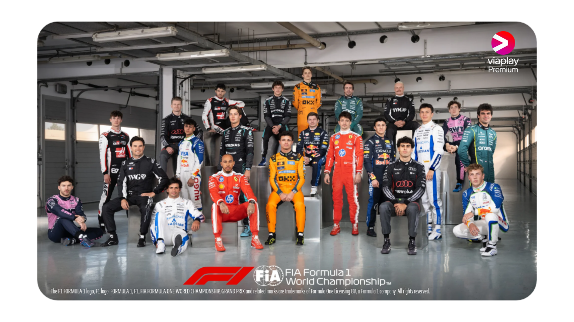 Viaplay Premium Formel 1 side