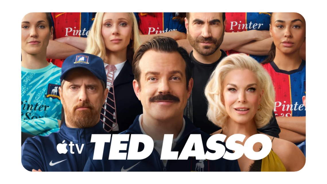 Allente, Apple TV, Ted Lasso