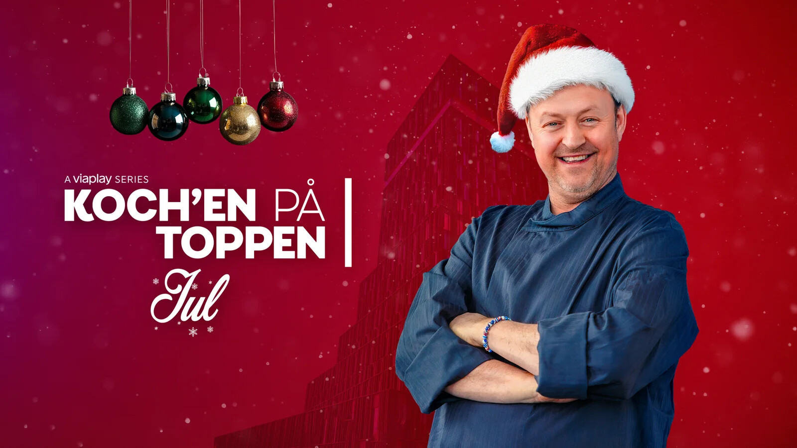 © 2024 Viaplay Group Koch’en på Toppen Jul