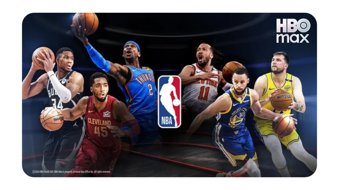 Allente HBO Max Sport, NBA