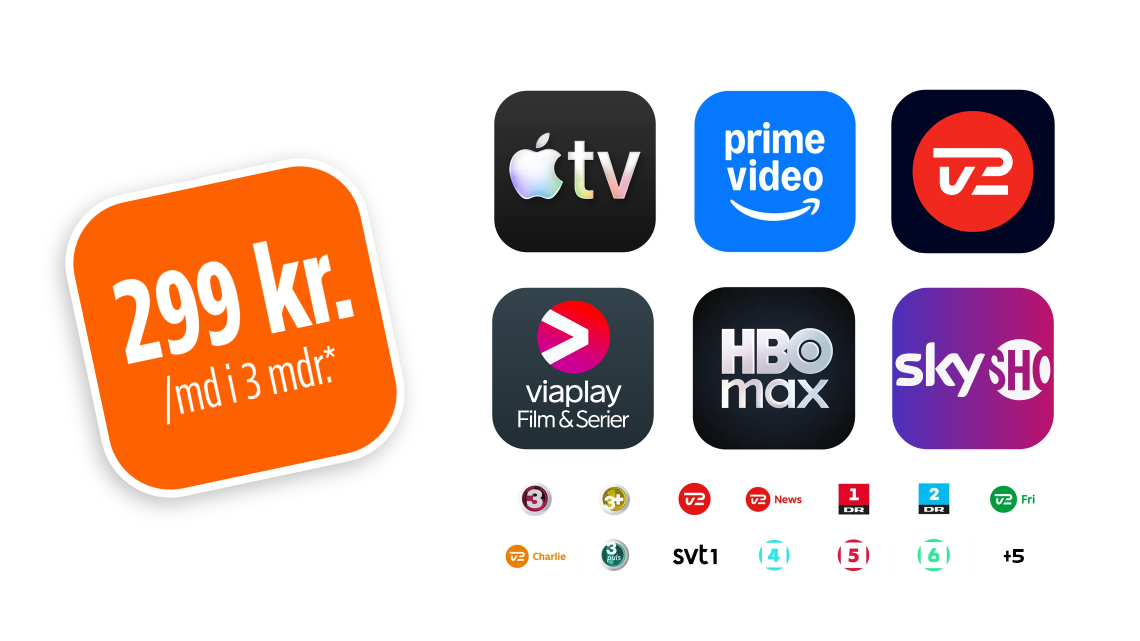 Allente Stream Flex + Apple TV