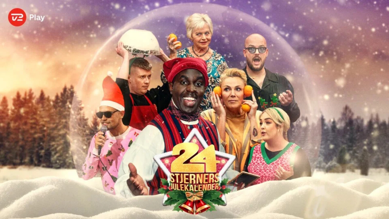 24 stjerners julekalender