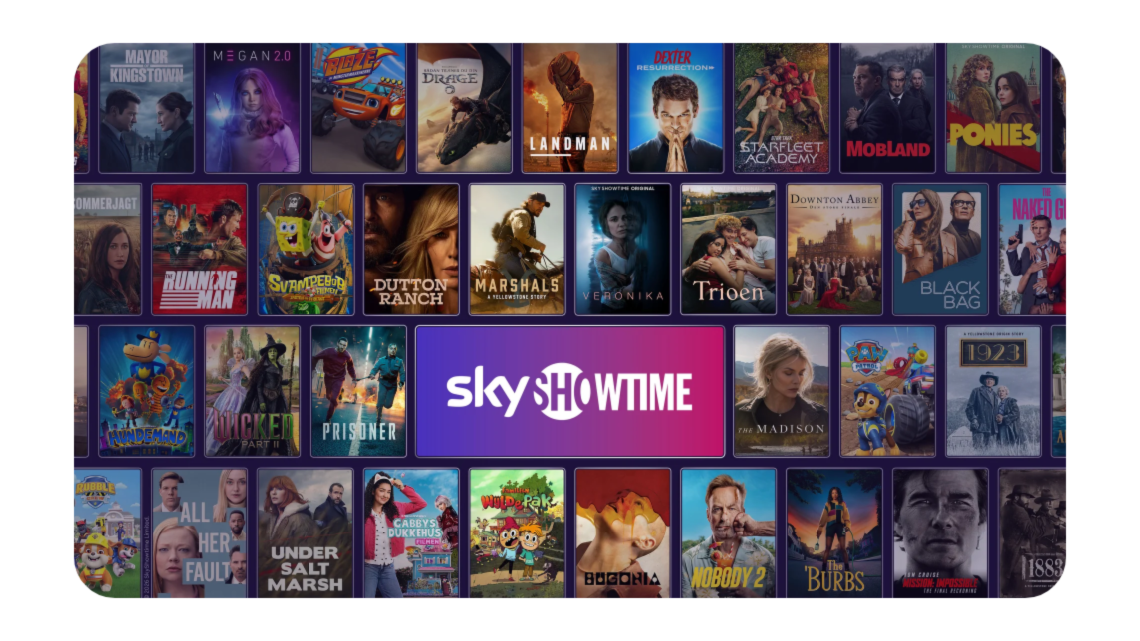 Allente, SkyShowtime 