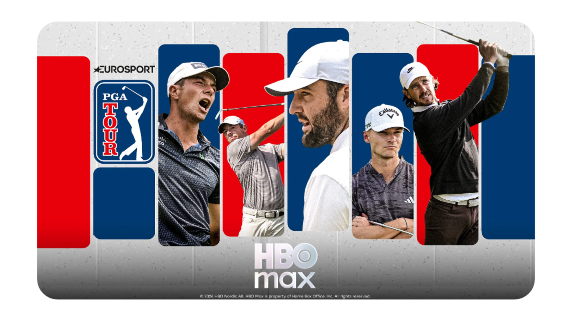 Allente Golf HBO Max