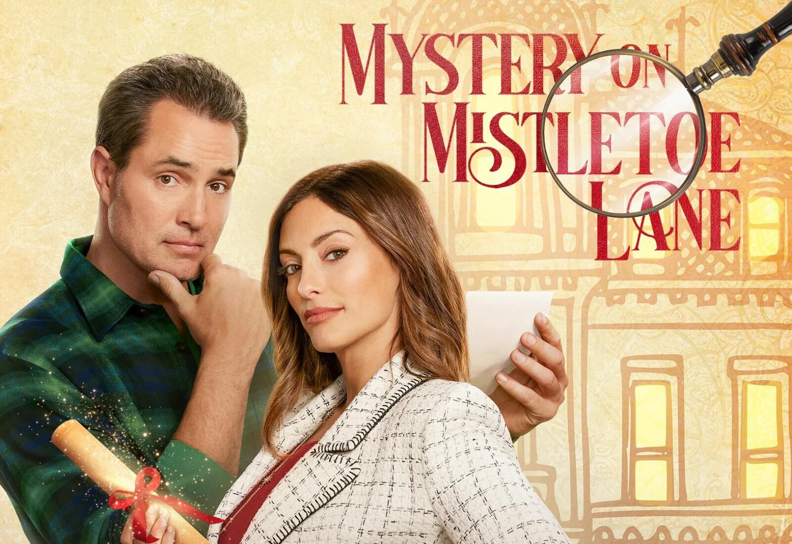 Mystery on Mistletoe Lane