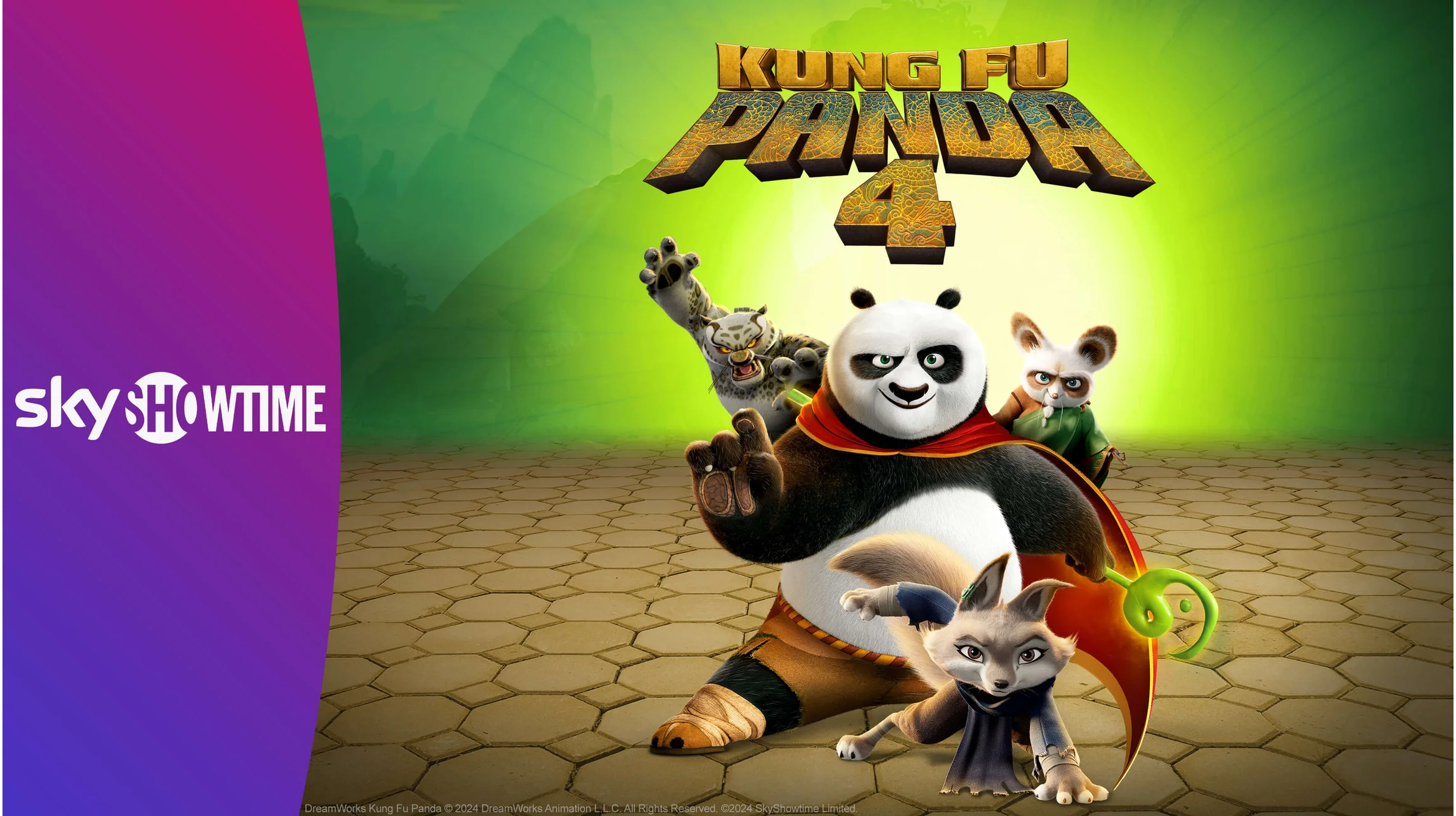 Kung Fu Panda 4