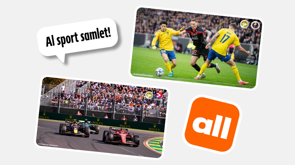 Oplev de store sportsøjeblikke