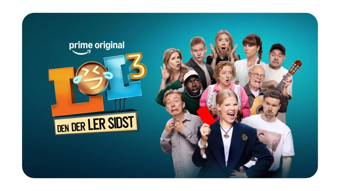 Prime Video LOL: Den der ler sidst