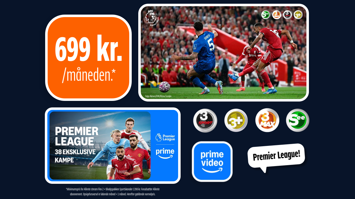 Allente Sport Premier League box