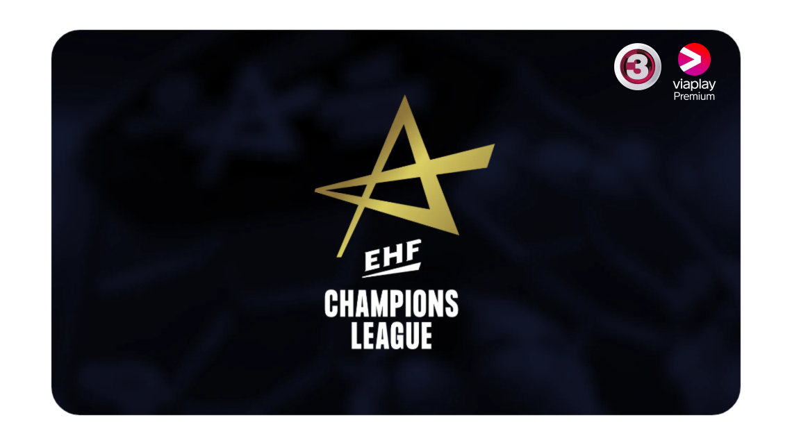 Allente, EHF Champions League, Viaplay.
