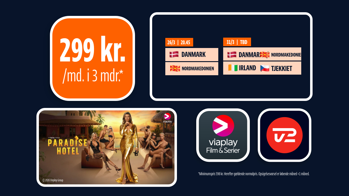 Paradise Hotel + VM Kval