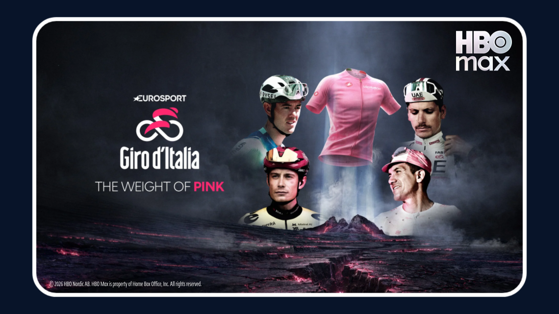 Allente HBO Max Sport Giro d'Italia