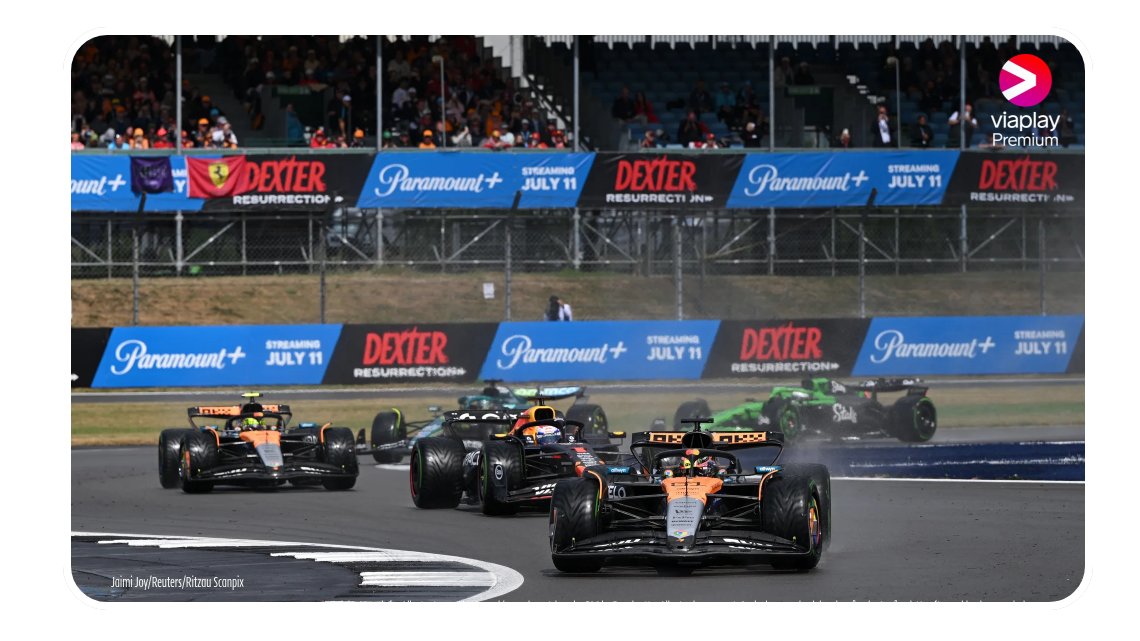 Viaplay Premium Formel 1