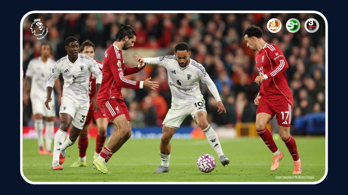 Med Sportkanaler får du adgang til TV3 Sport, TV3 Max og See, hvor du bl.a. kan se UEFA Champions League, Premier League, 3F Superliga, Formel 1 og meget mere!
