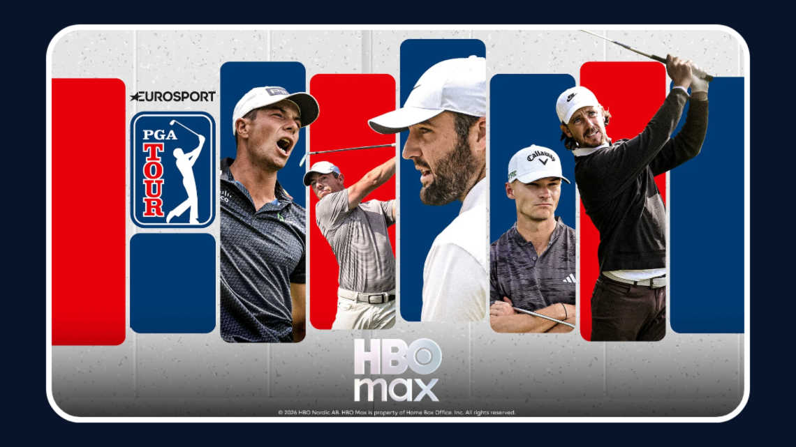 Allente HBO Max Sport PGA