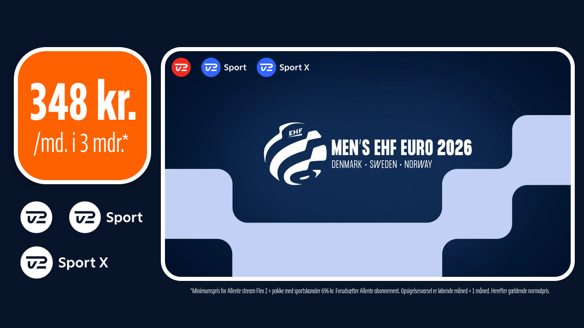 EM håndbold Basic + Sportskanaler