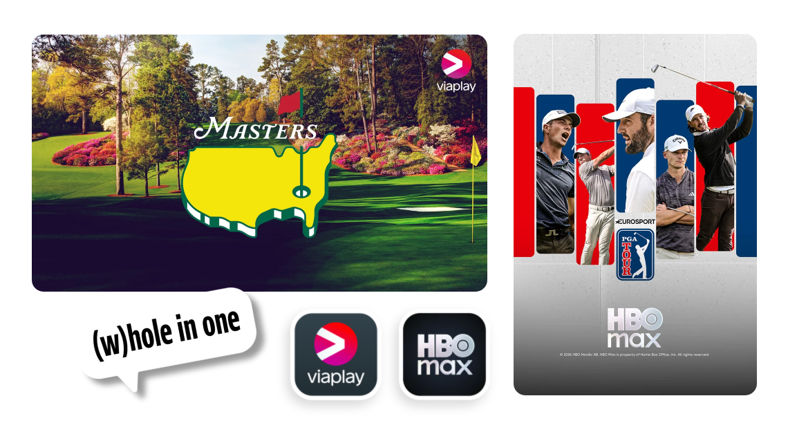Allene link til Golf-side.