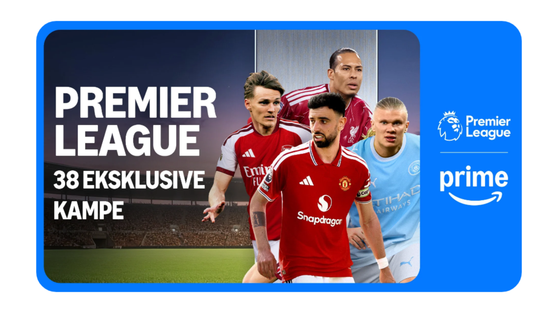 Allente, Premier League, Amazon Prime