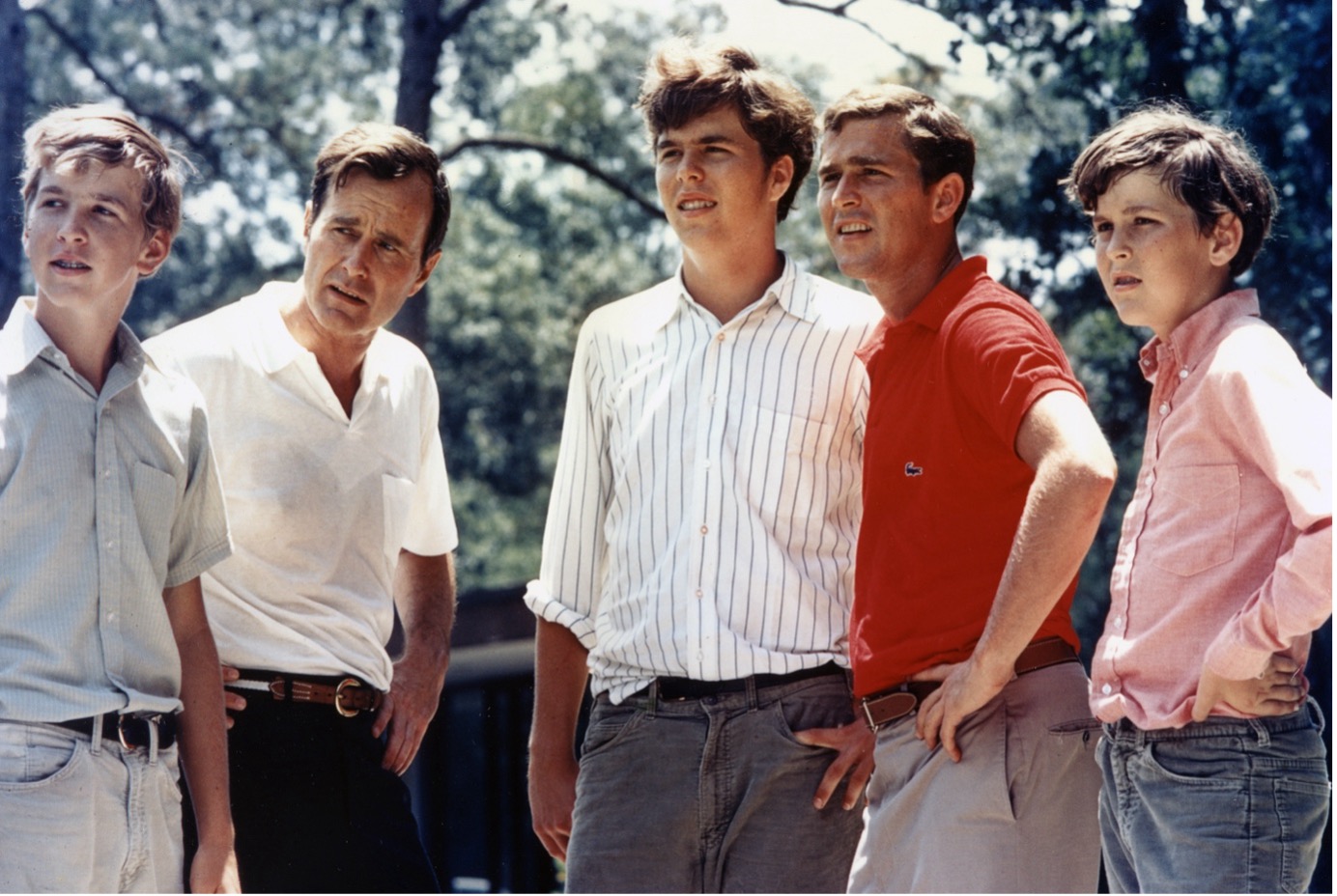 American Dynasties: The Bush Years – Family, Duty, Power