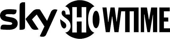 Streamingtjenesten SkyShowtimes logo