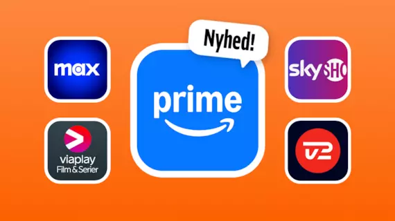 5 streaming tjenester inklusive prime