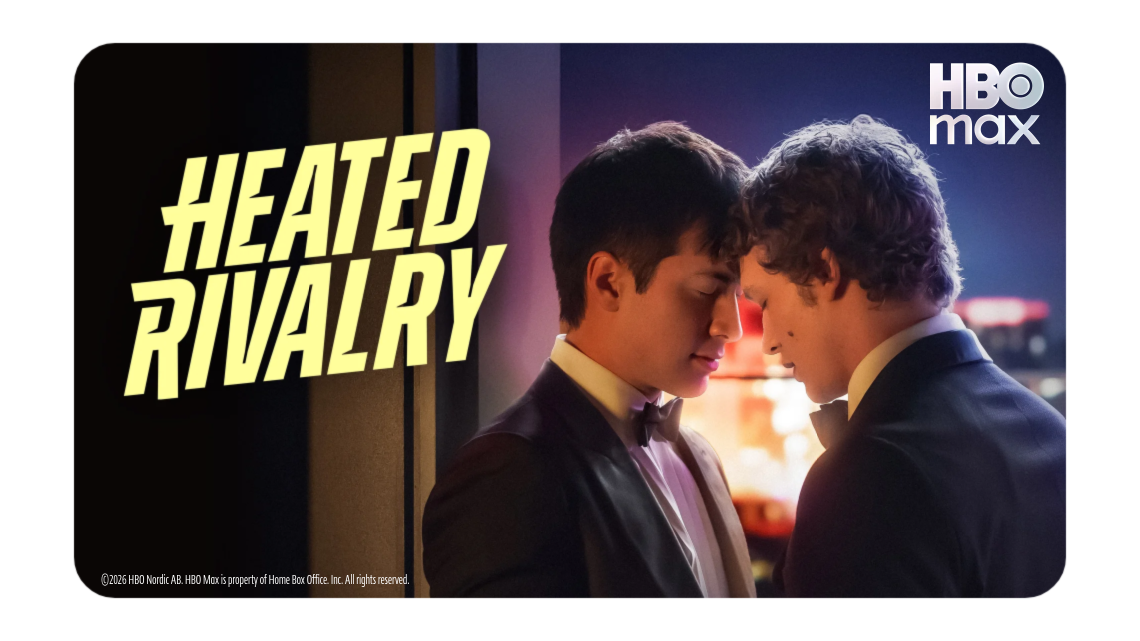 Allente forside Heated Rivalry stream highlight