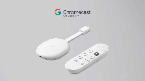 Chromecast med Google –