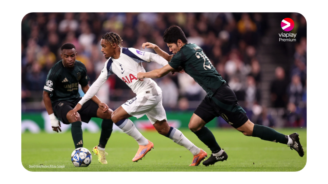 Viaplay Premium international fodbold