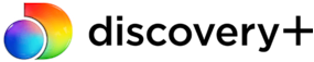 Streamingtjenesten discovery+s logo