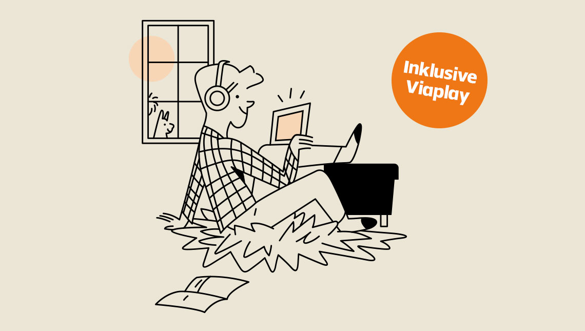 aktiver Viaplay