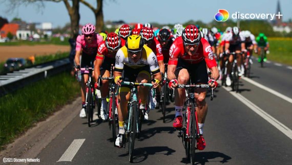 © 2021 Discovery Networks Danmark discovery+ sport