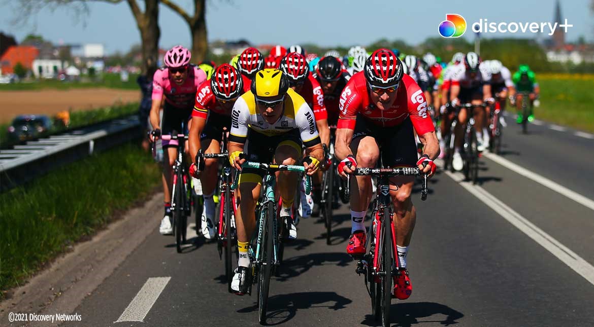 © 2021 Discovery Networks Danmark discovery+ sport