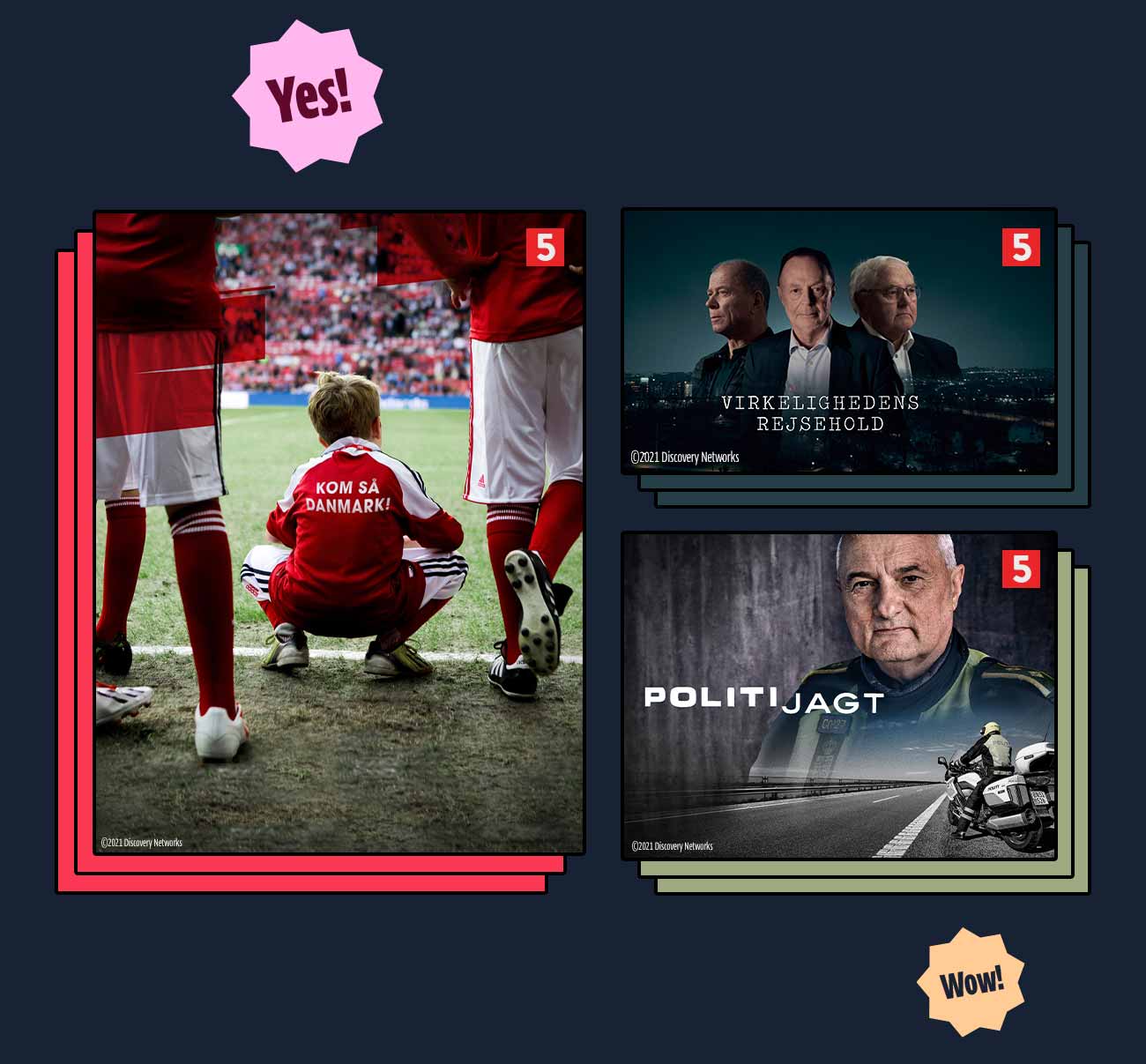 Discovery Allente Kanal 5 kanal 4