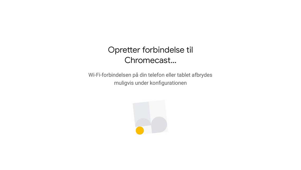 Egypten Steward skygge Guide: Installer Google Chromecast – Allente