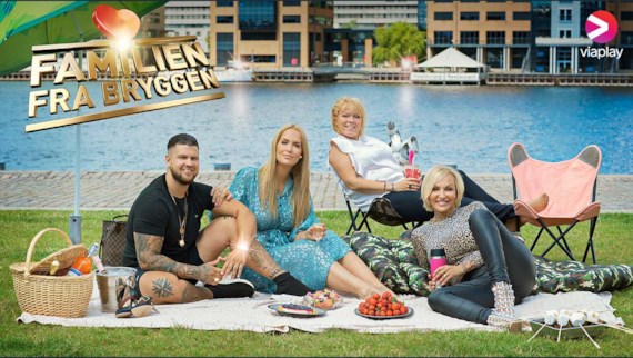 © 2021 Nordic Entertainment Group. Familien Fra Bryggen