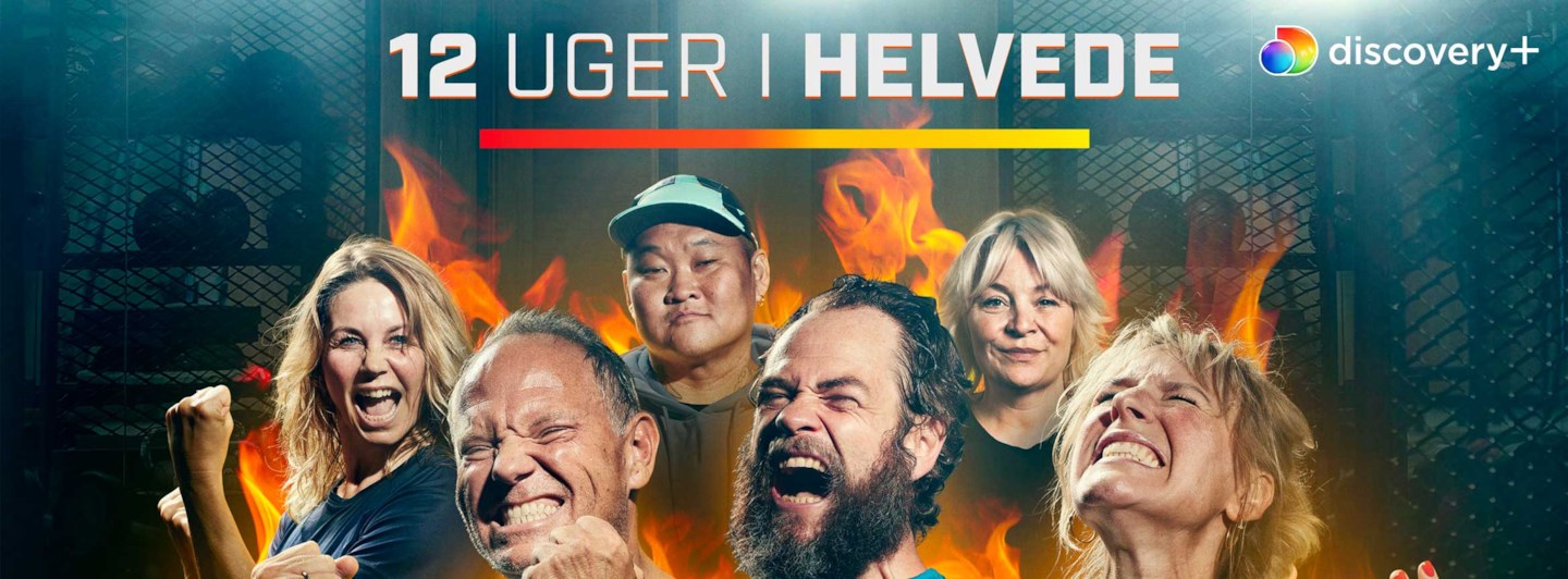 © 2021 Discovery Networks Danmark discovery+ Allente