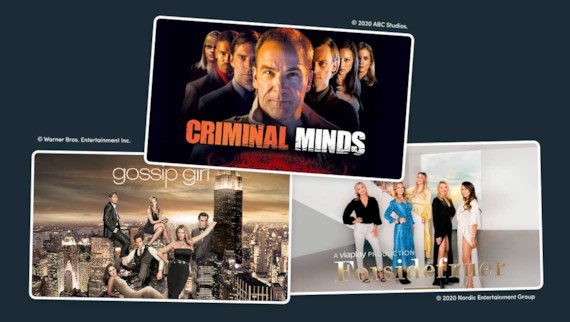 V series & film - serier