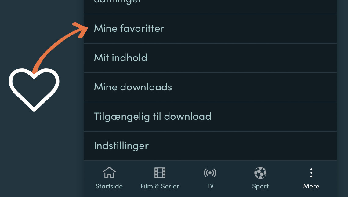 Favoritter