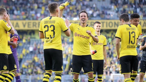 © 2020 NENT Fodbold Bundesliga