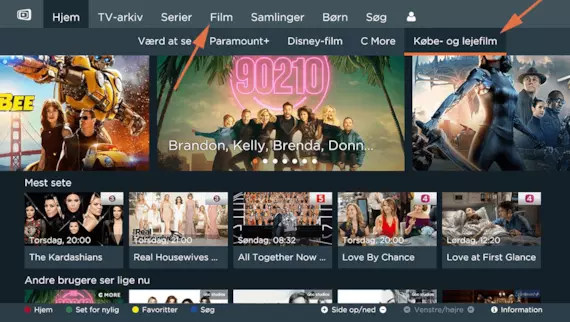 Filmleje på andre TV-bokse 2