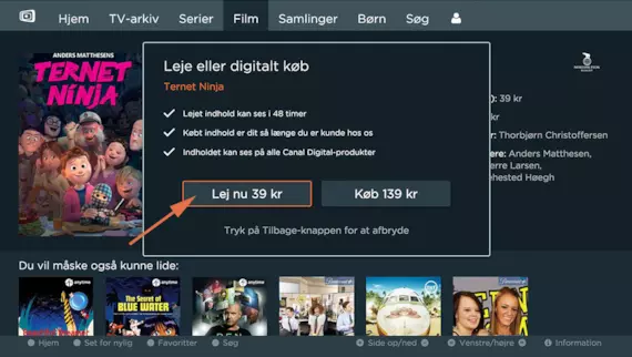 Filmleje på andre TV-bokse