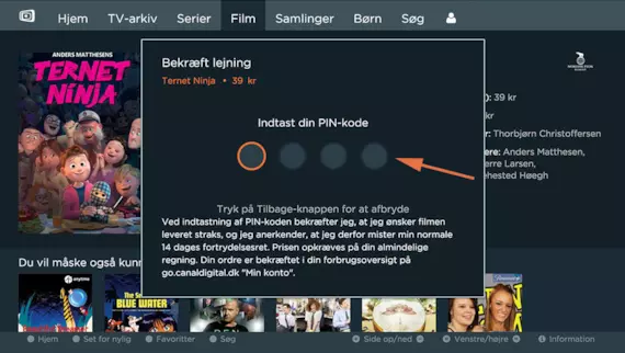 Filmleje på andre TV-bokse