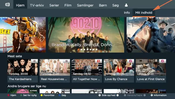 Filmleje på andre TV-bokse