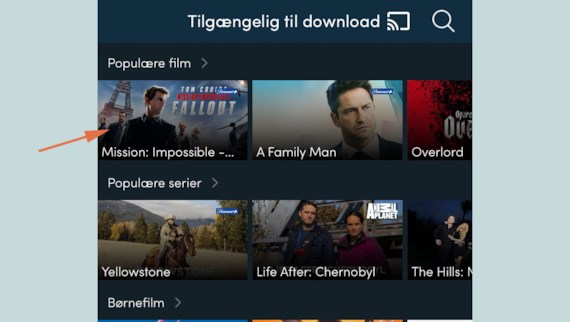 Download via mobil 4